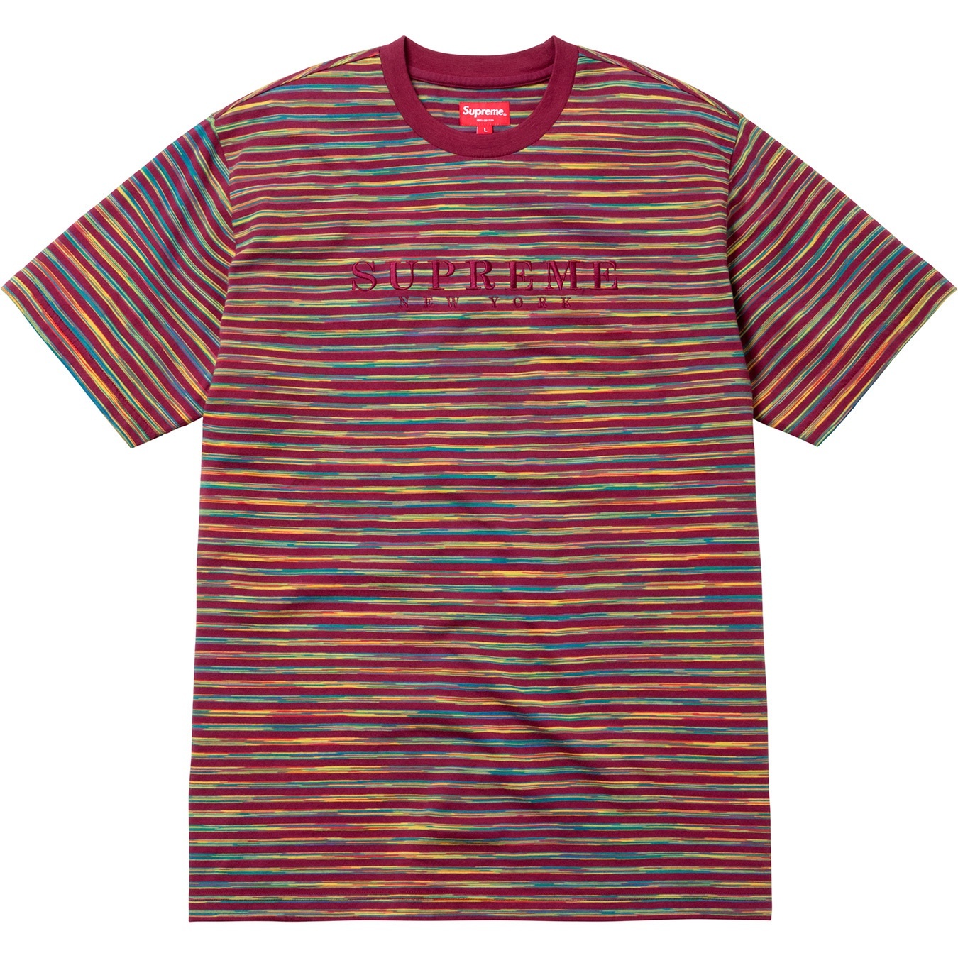 Static Stripe Top view 5